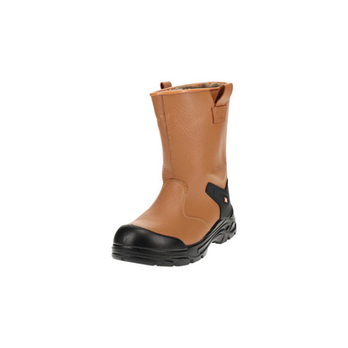 Maverick Tower Safety Rigger Boots Tan Size 12