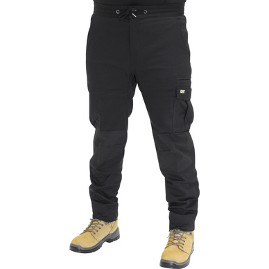 Caterpillar Dynamic Work Trousers 36" S Black