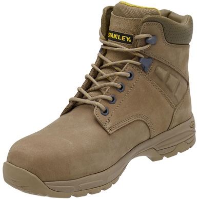 Stanley Impact Safety Boots Stone Size 8